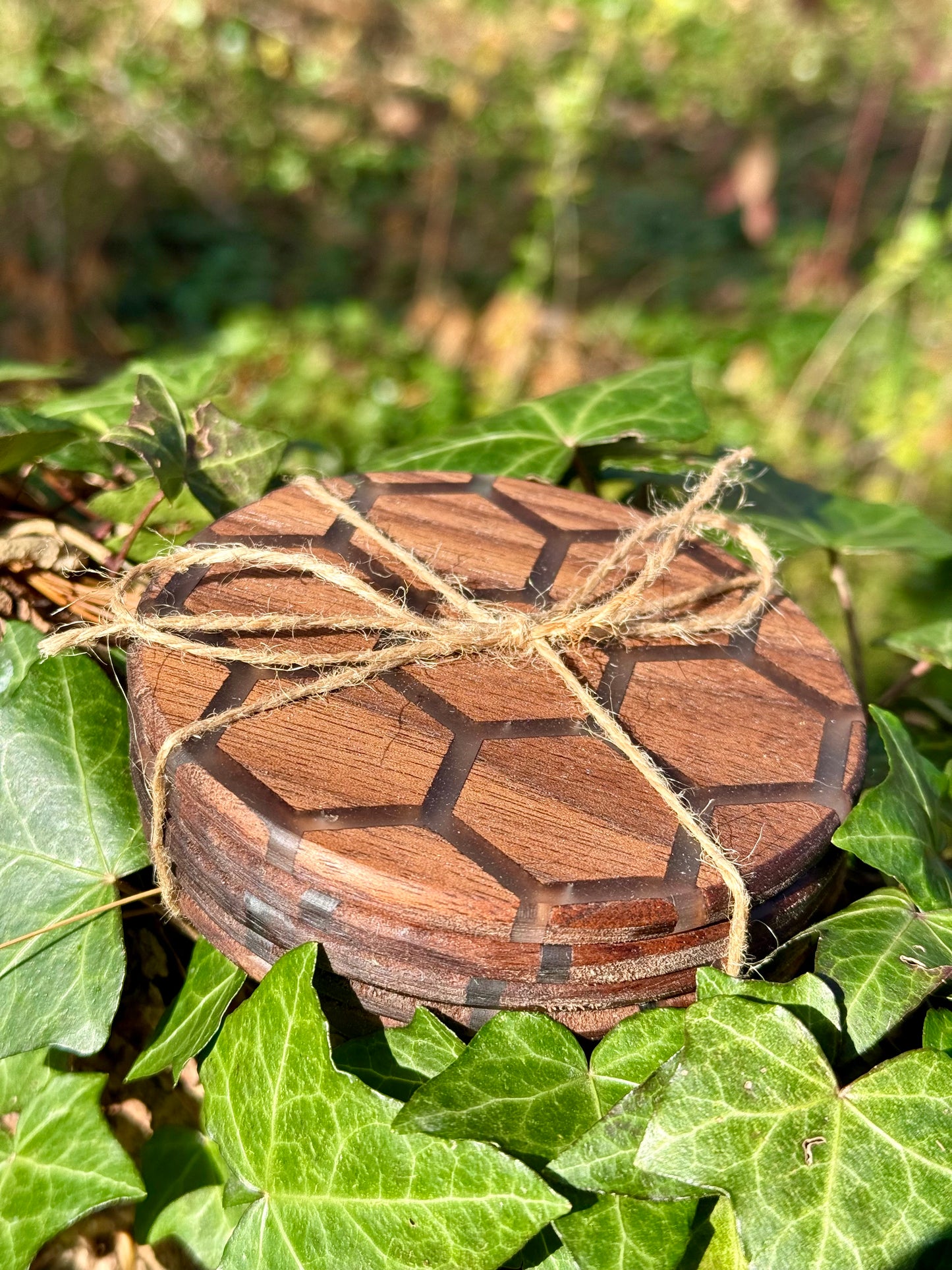 Honeycomb Coasters