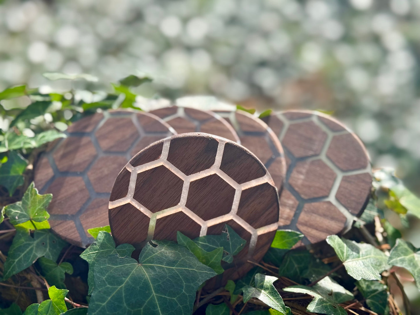 Honeycomb Coasters