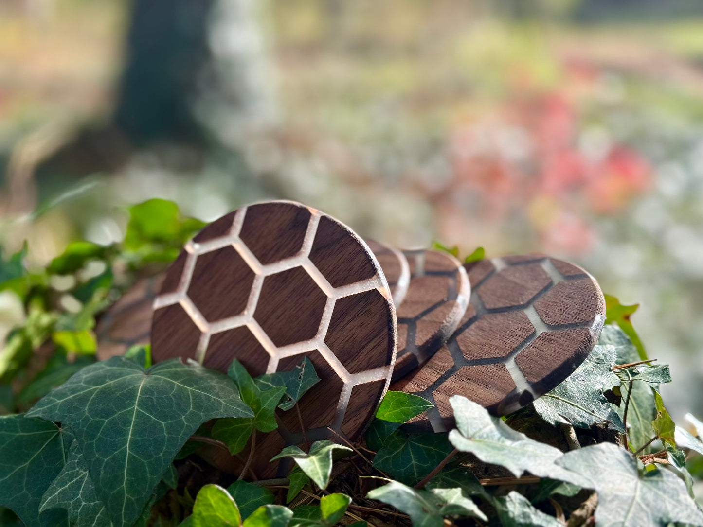 Honeycomb Coasters