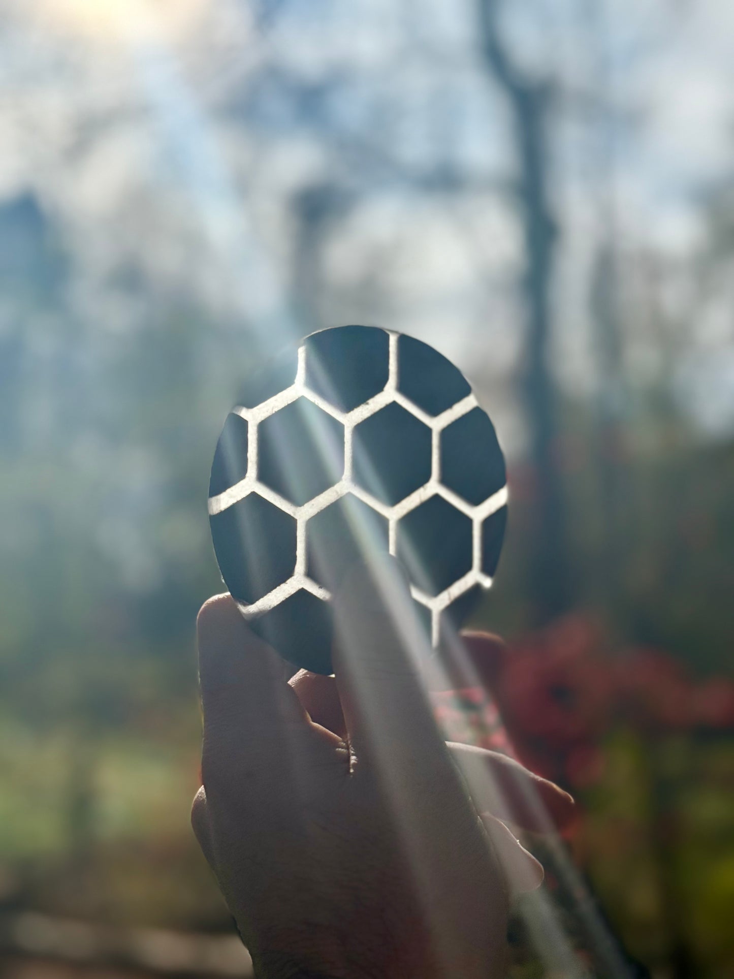 Honeycomb Coasters