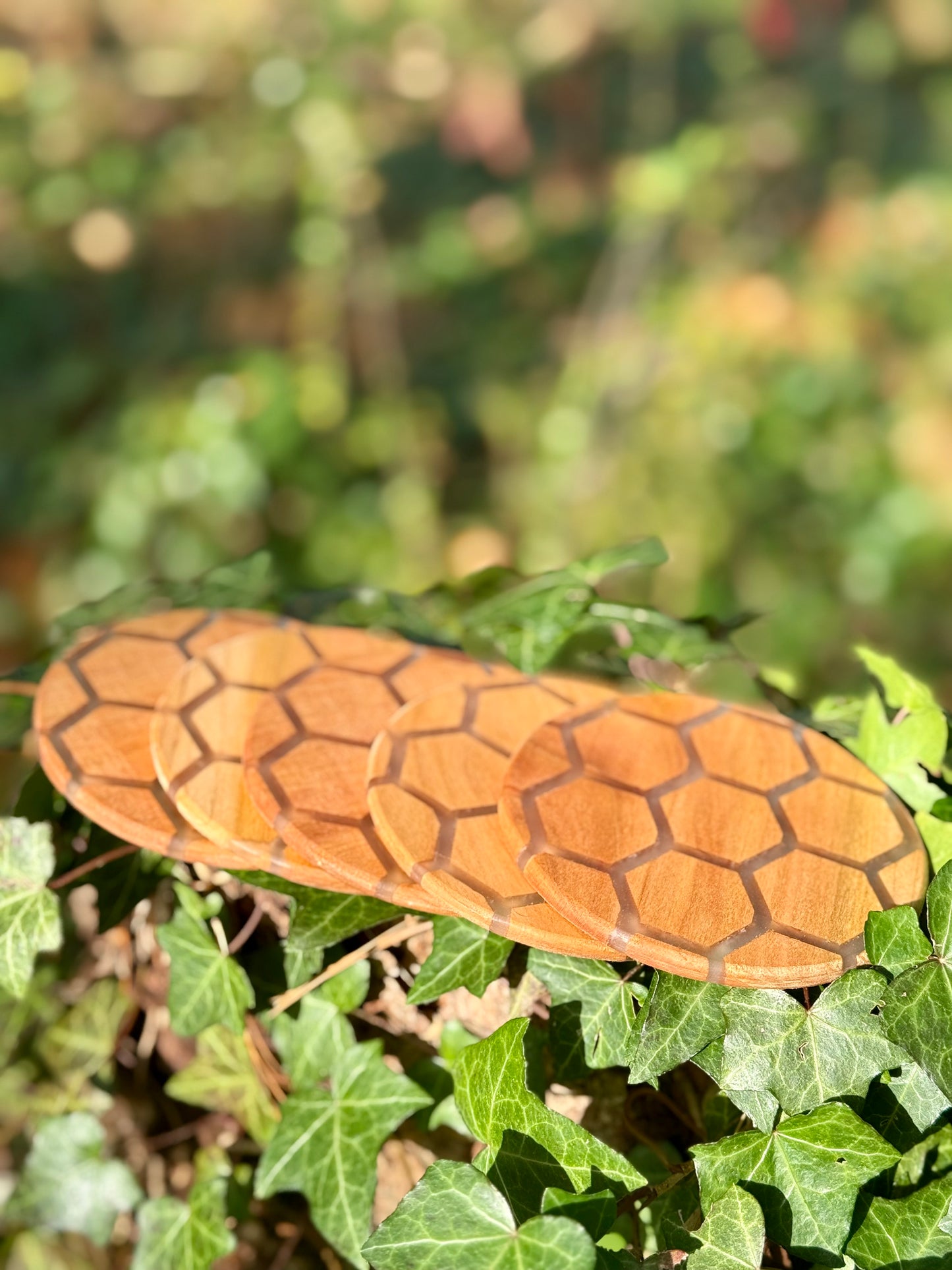 Honeycomb Coasters