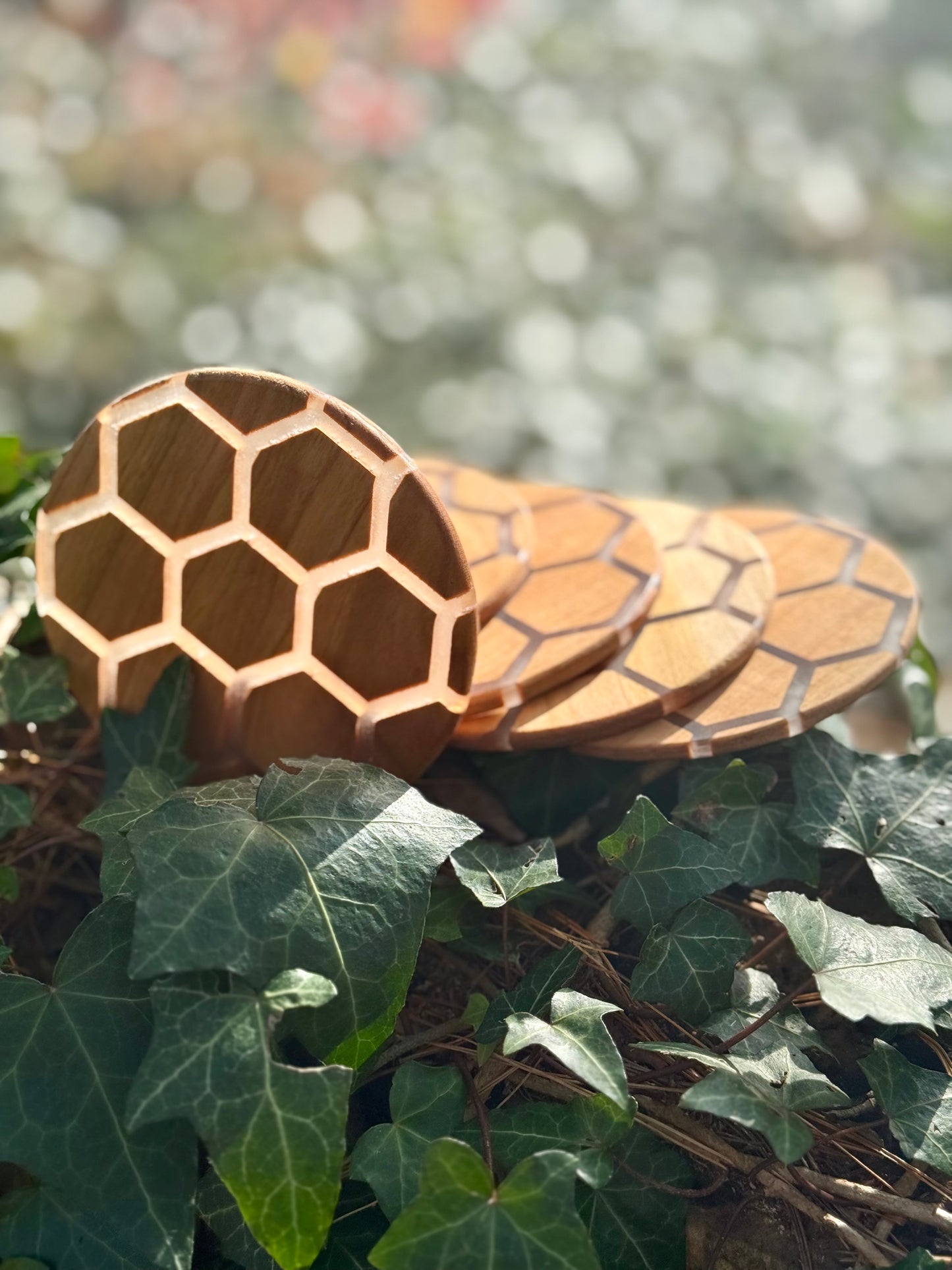 Honeycomb Coasters