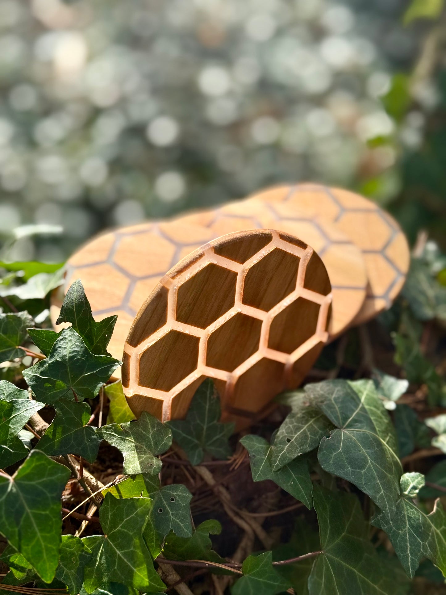 Honeycomb Coasters