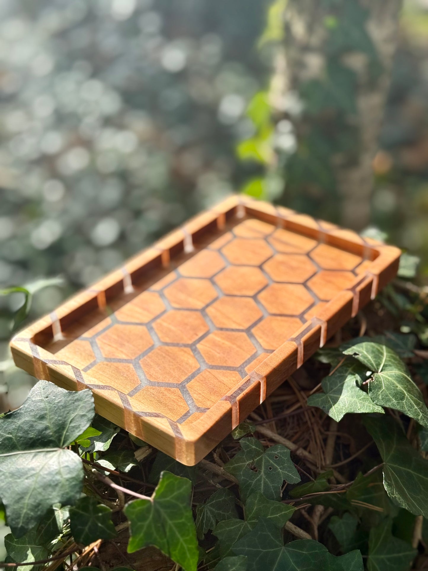 Honeycomb Catch All Tray