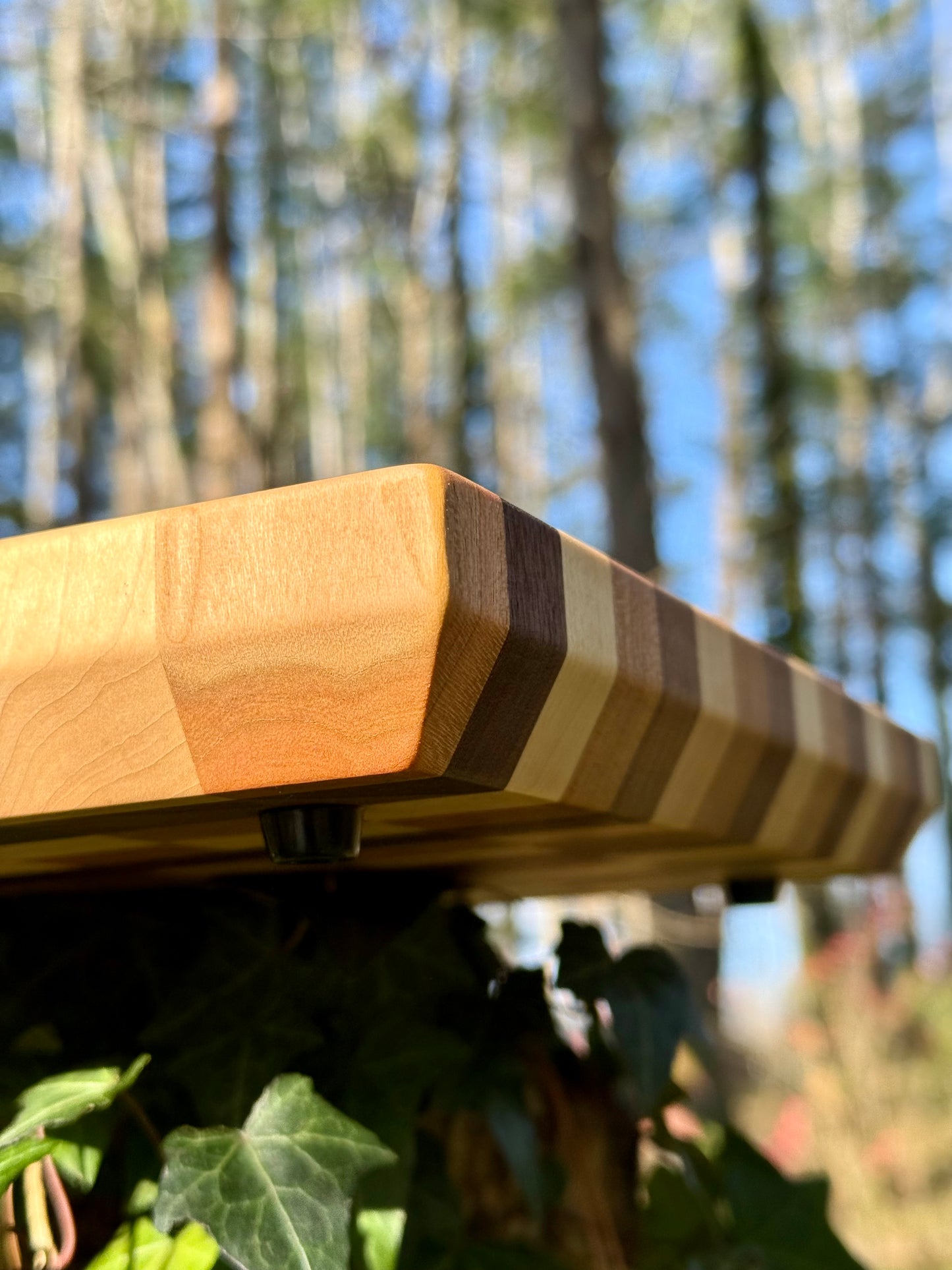 Behind the Lines - Illusion End Grain Cutting Board