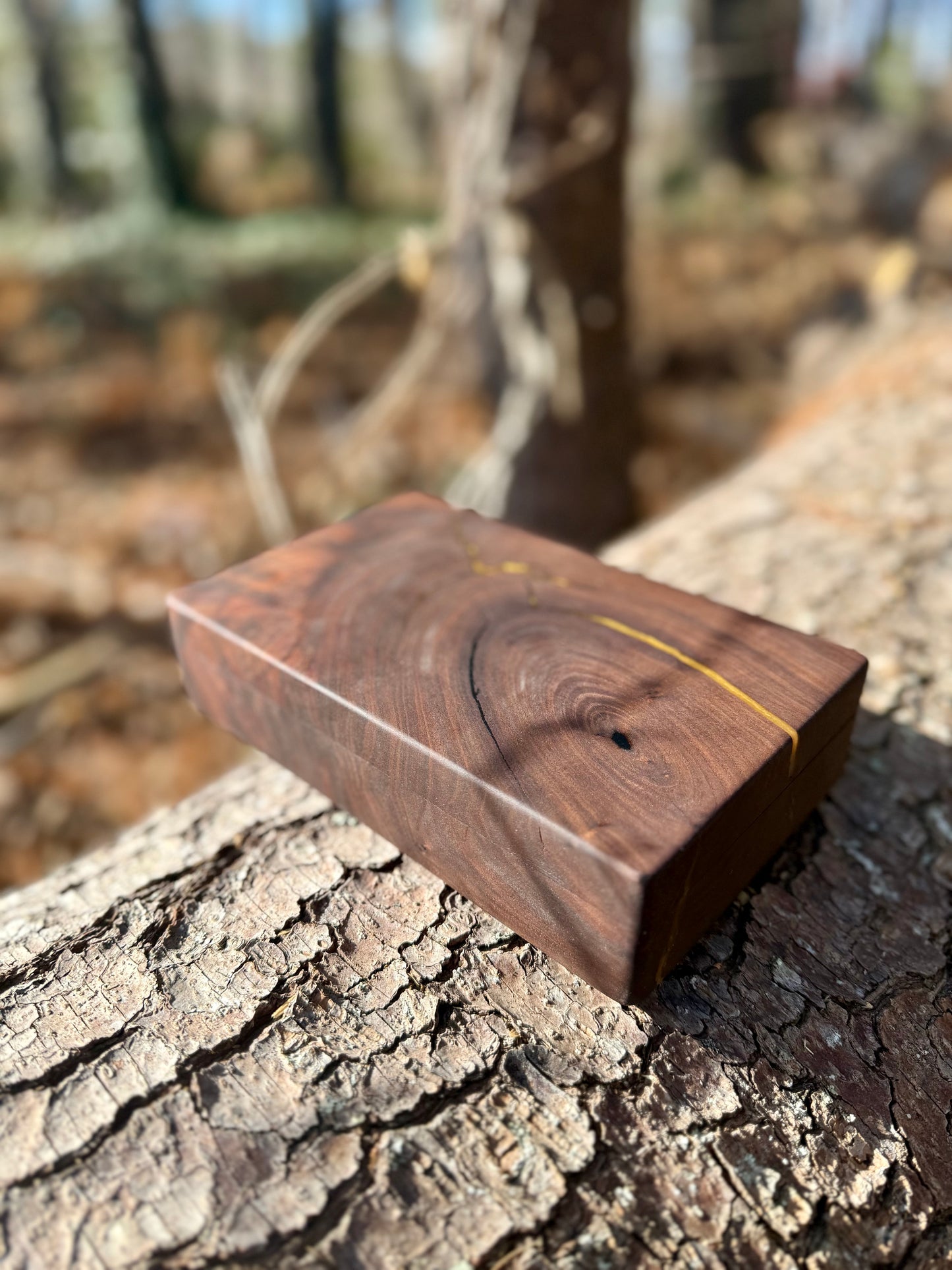 Rosewood Jewelry Box