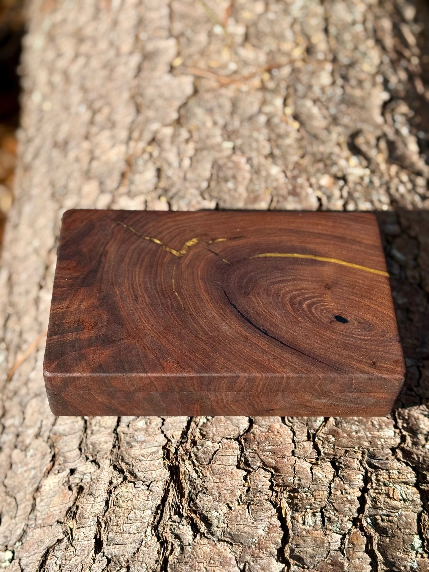 Rosewood Jewelry Box