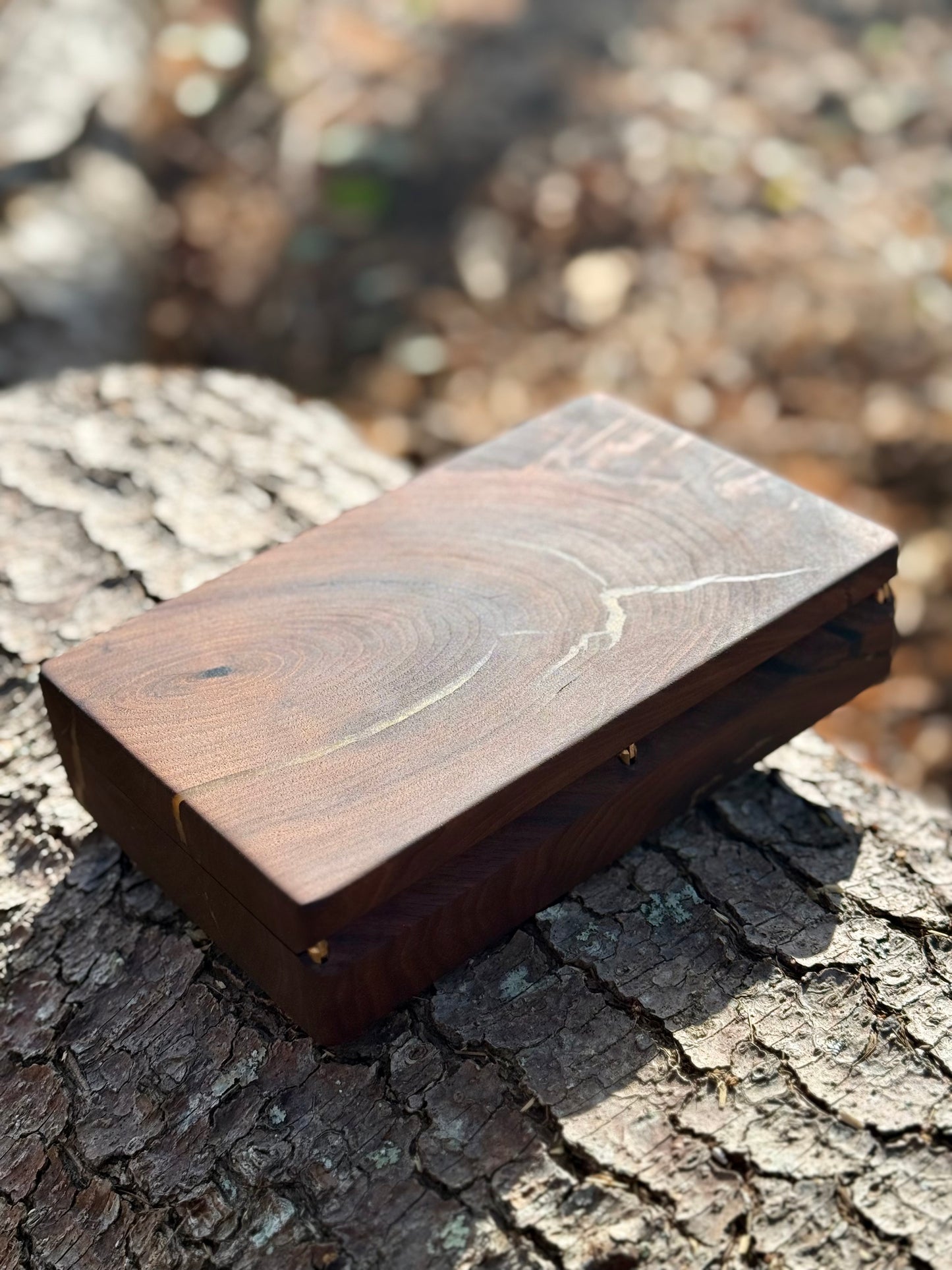 Rosewood Jewelry Box