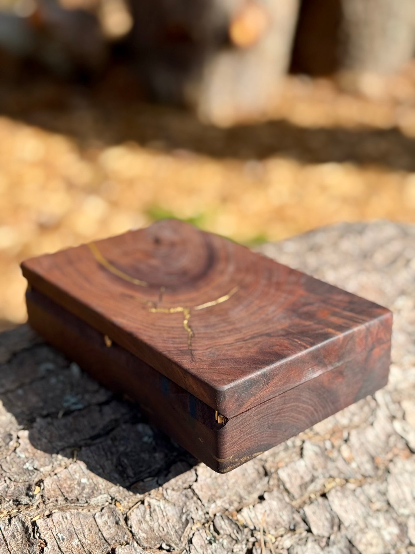 Rosewood Jewelry Box