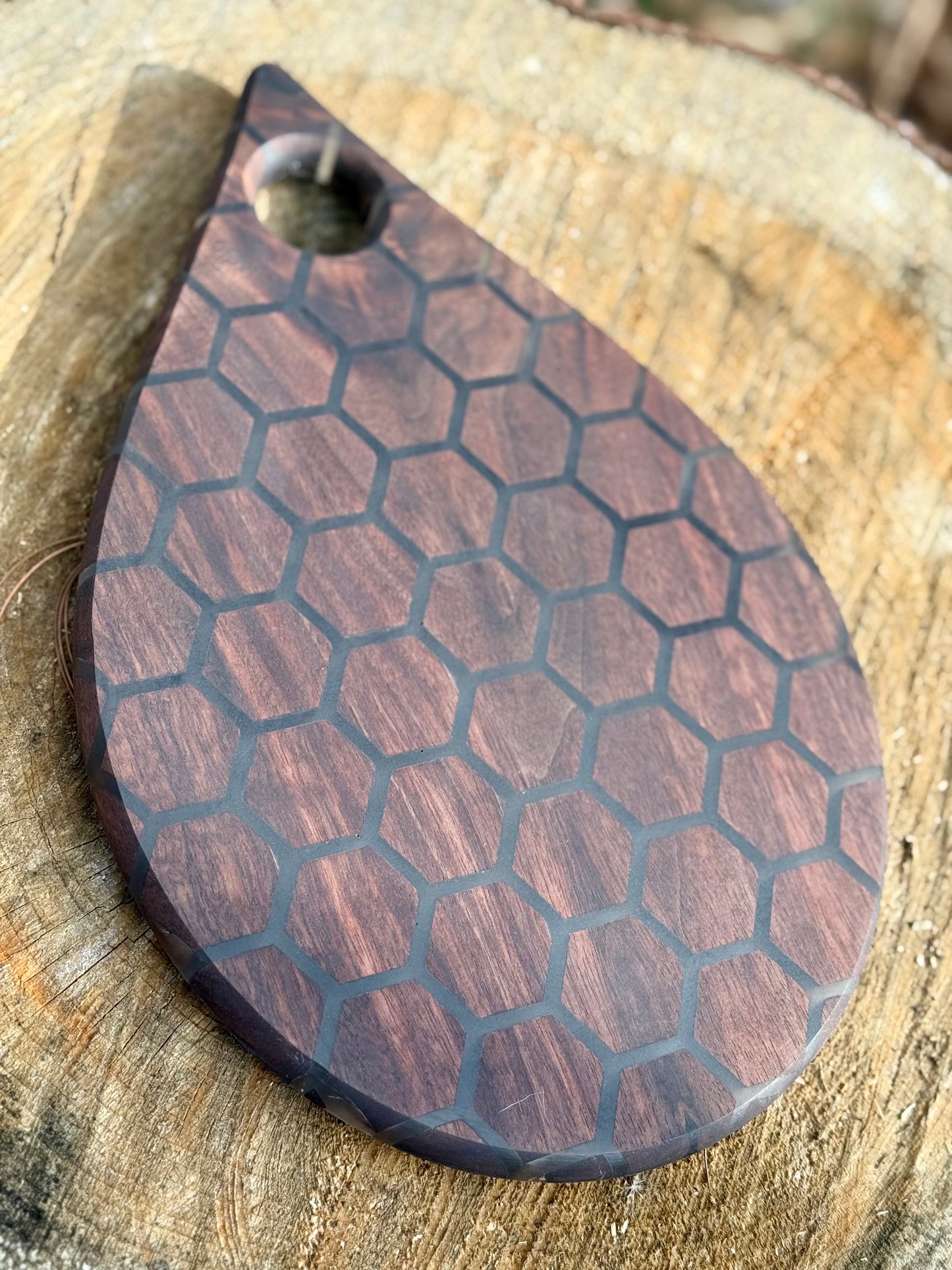 Honeycomb Raindrop Board