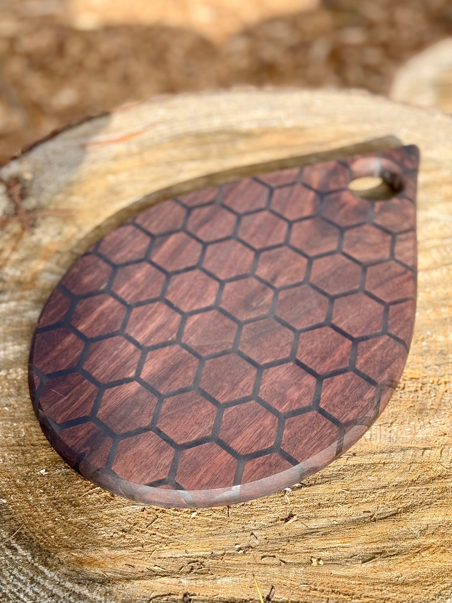 Honeycomb Raindrop Board