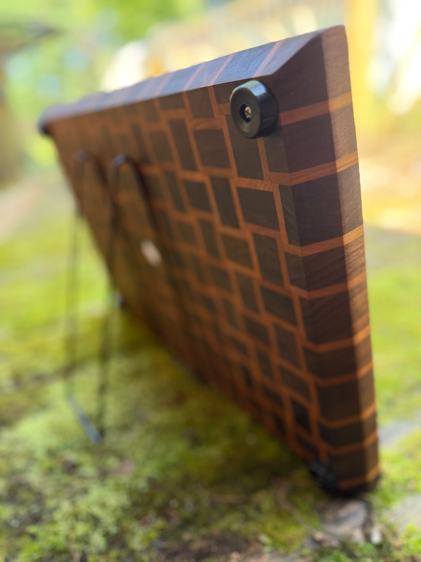 Basket Weave - Walnut Primary