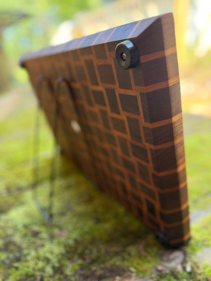 Basket Weave - Walnut Primary