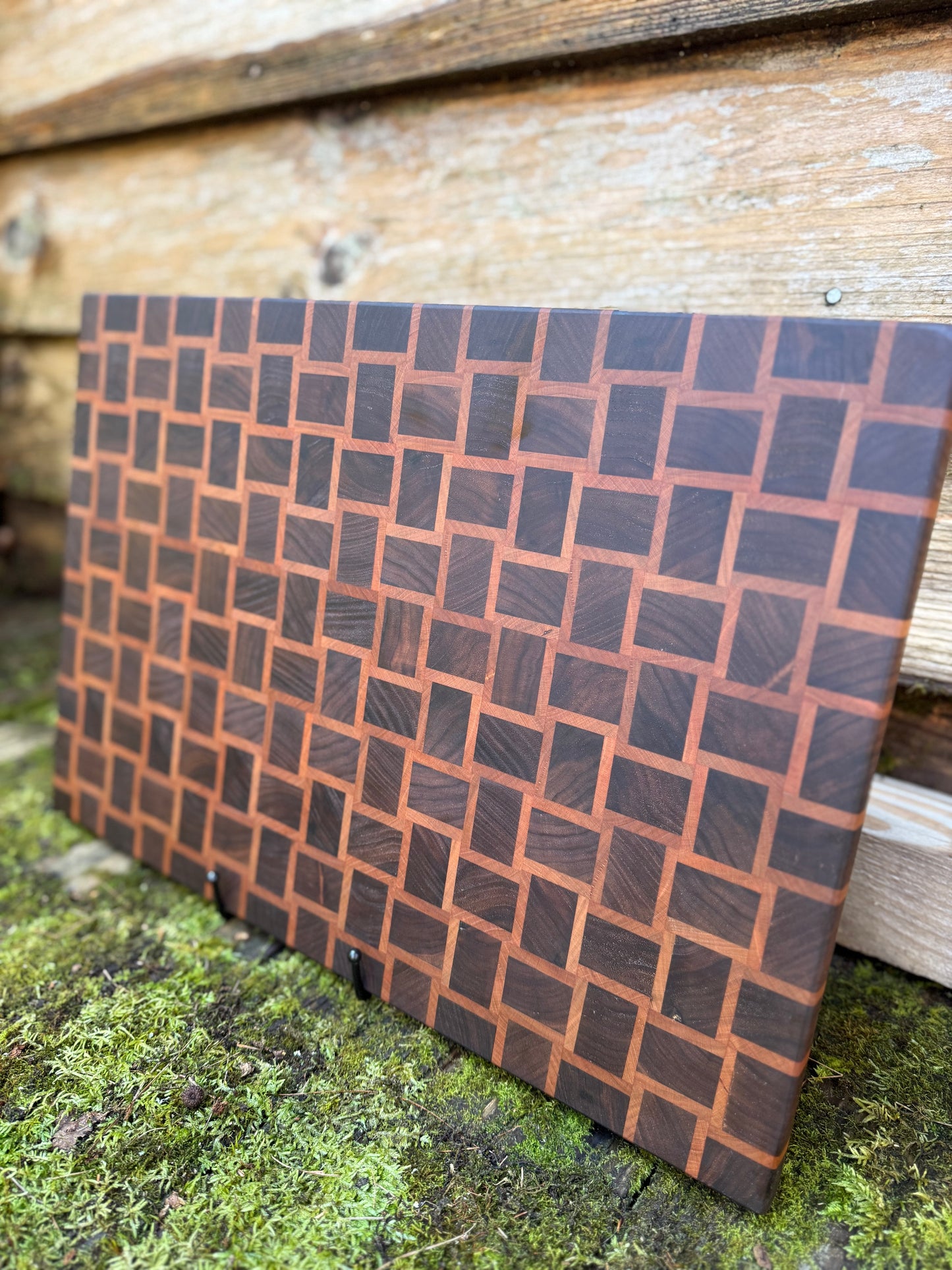 Basket Weave - Walnut Primary
