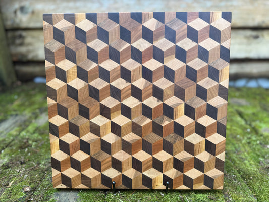3D Cubes