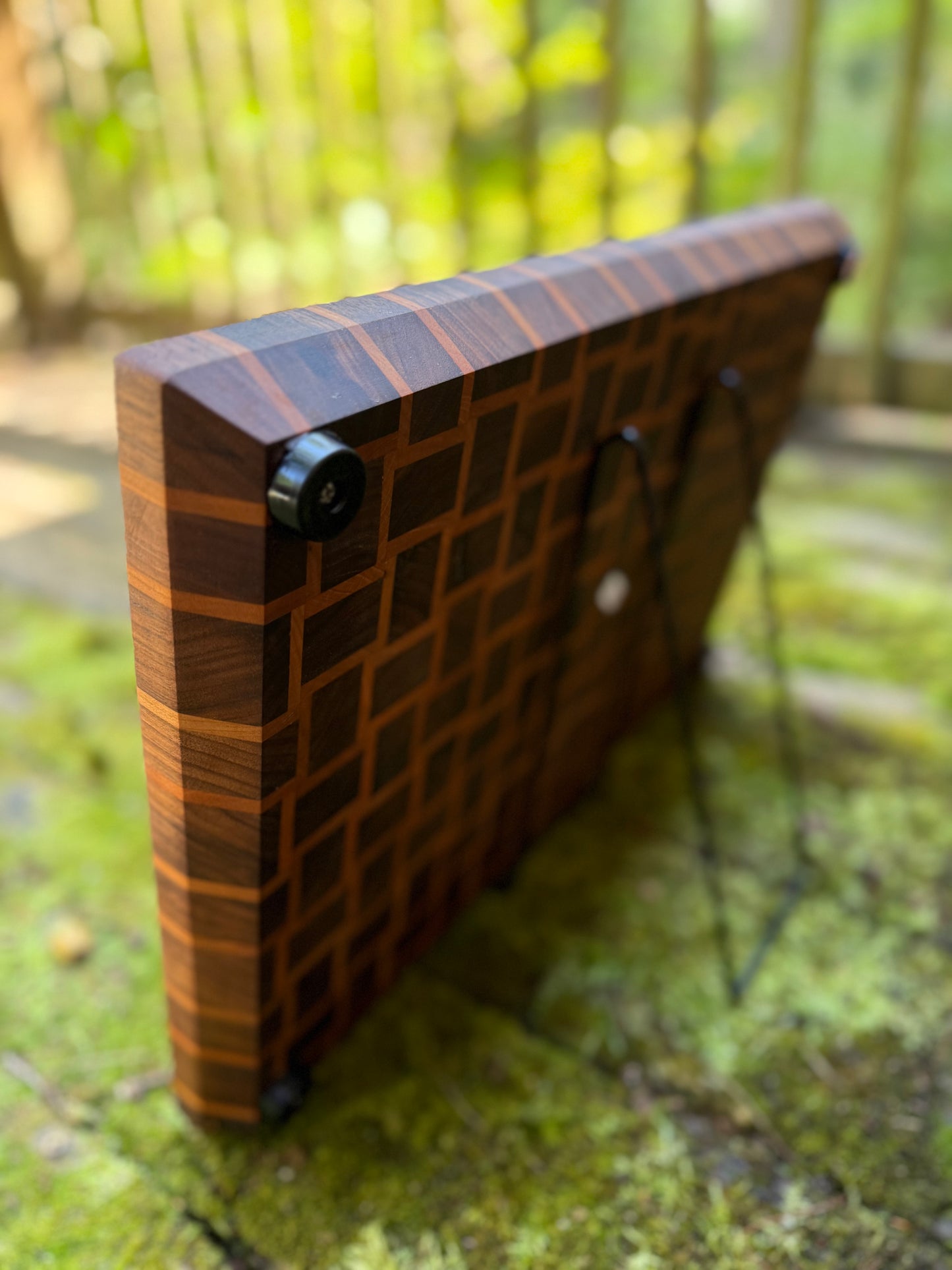 Basket Weave - Walnut Primary