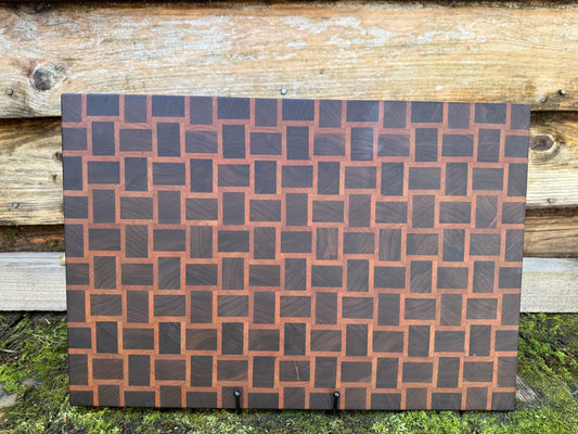 Basket Weave - Walnut Primary