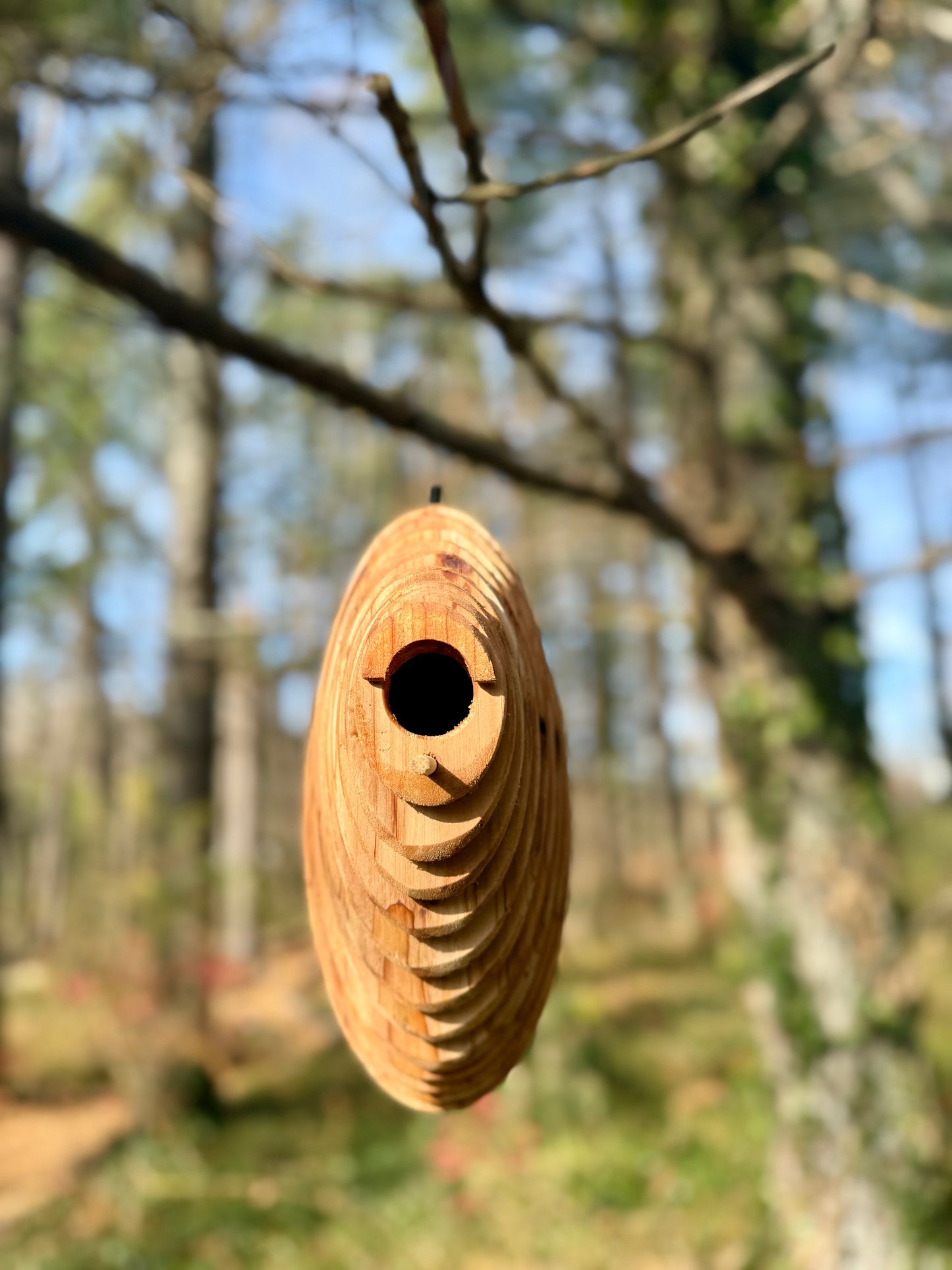 Cedar Heart Shaped Bird Duplex