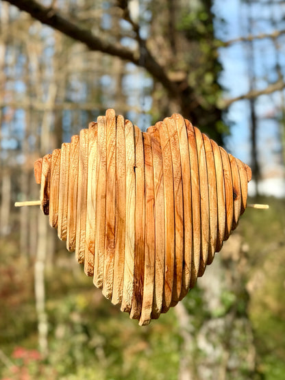 Cedar Heart Shaped Bird Duplex