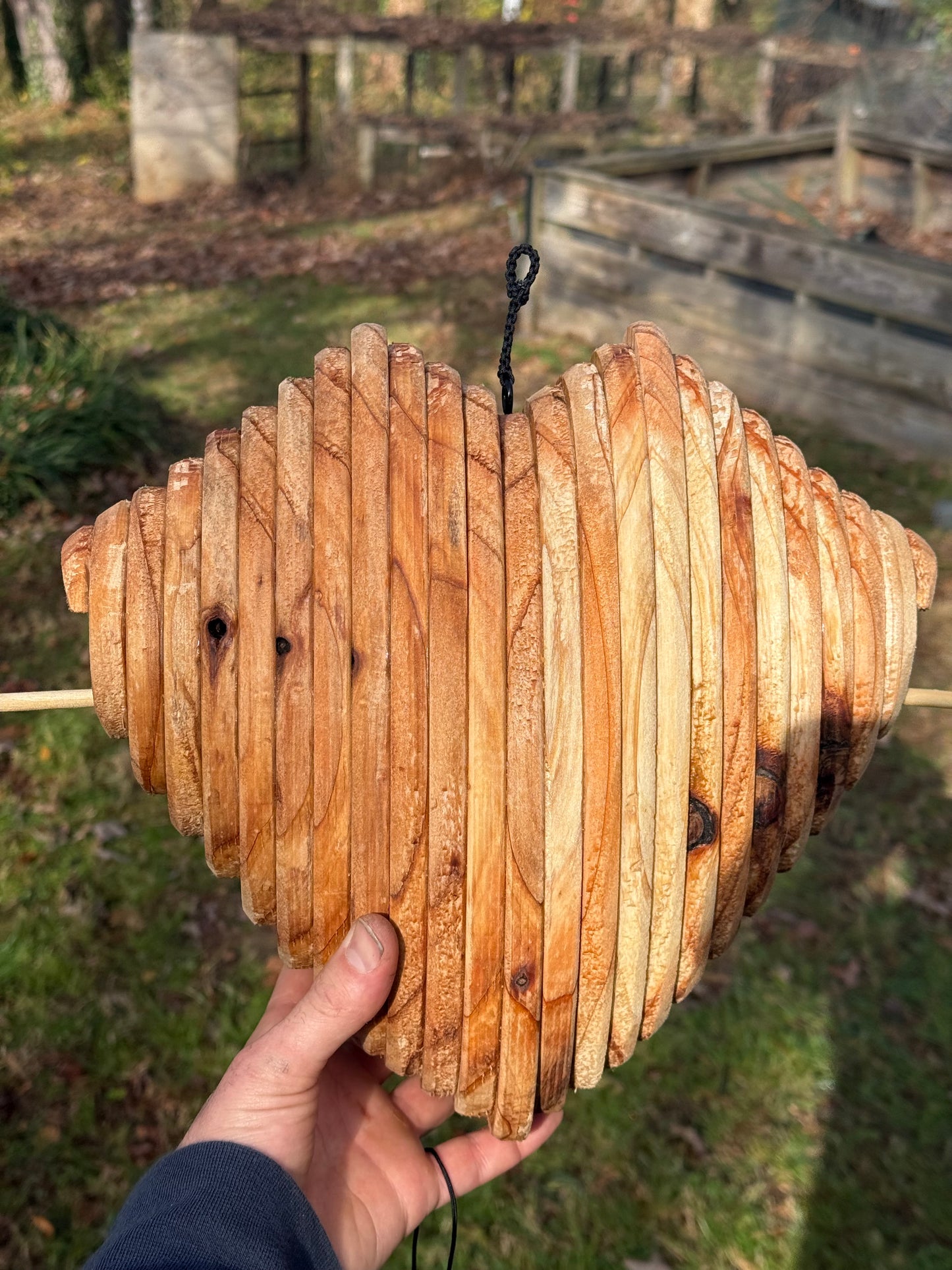 Cedar Heart Shaped Bird Duplex