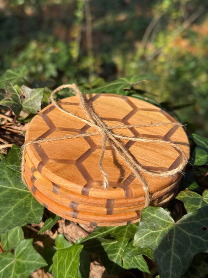 Honeycomb Coasters