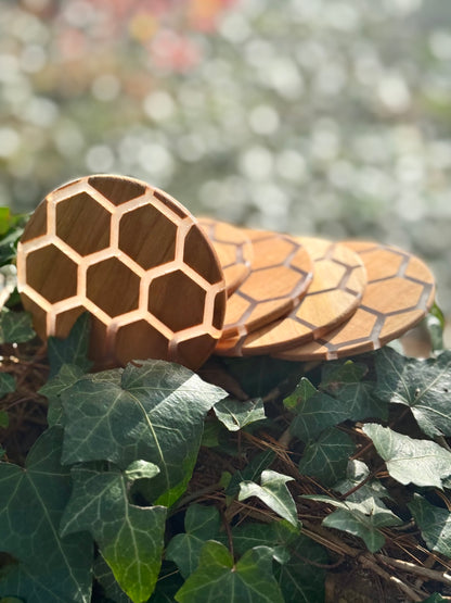 Honeycomb Coasters