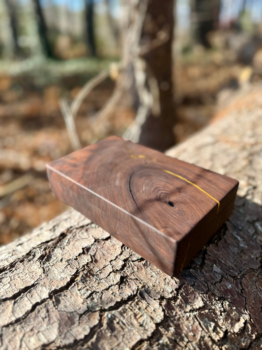 Rosewood Jewelry Box