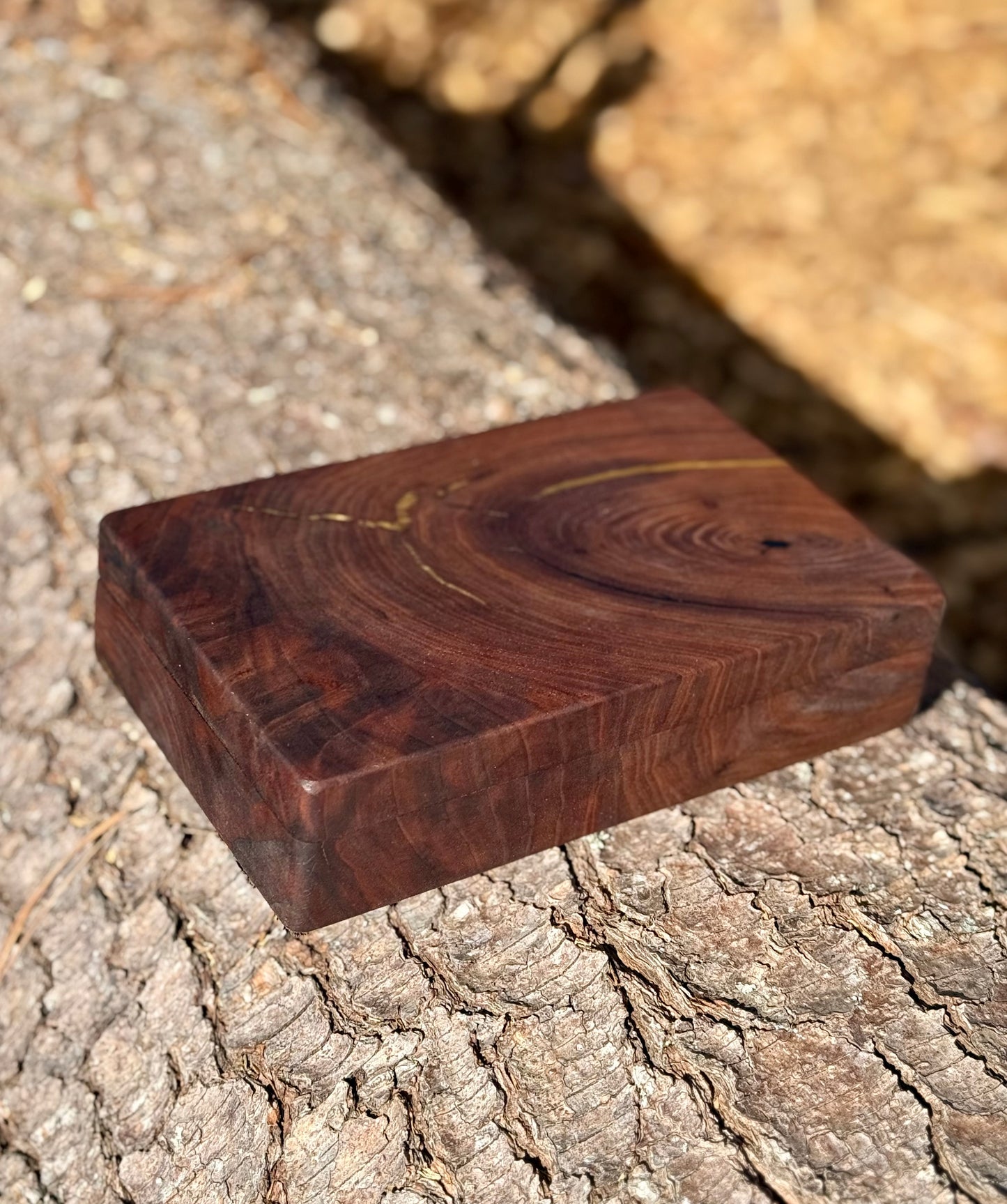 Rosewood Jewelry Box