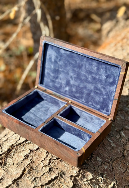 Rosewood Jewelry Box