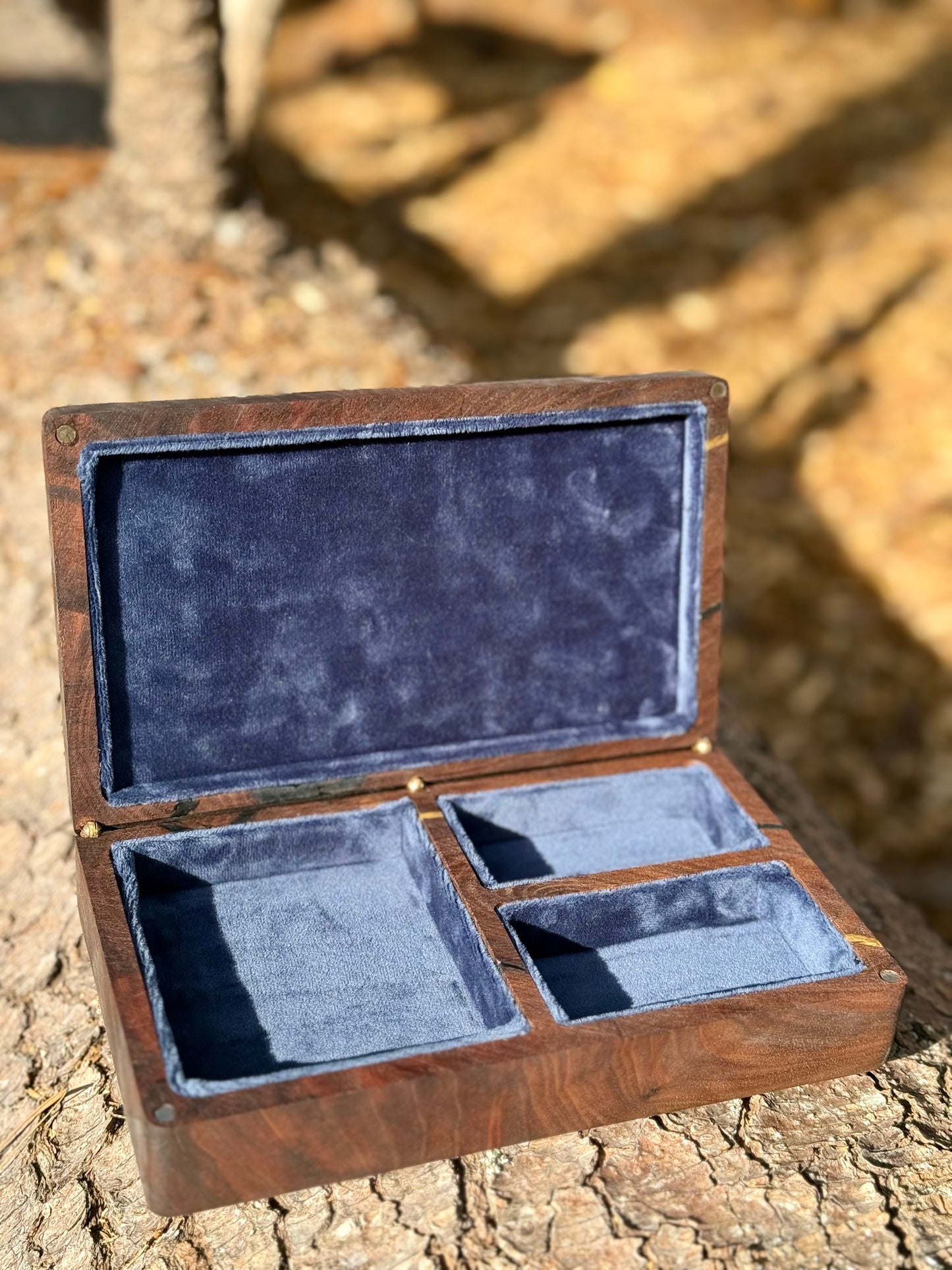 Rosewood Jewelry Box
