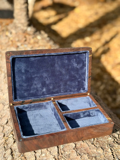 Rosewood Jewelry Box