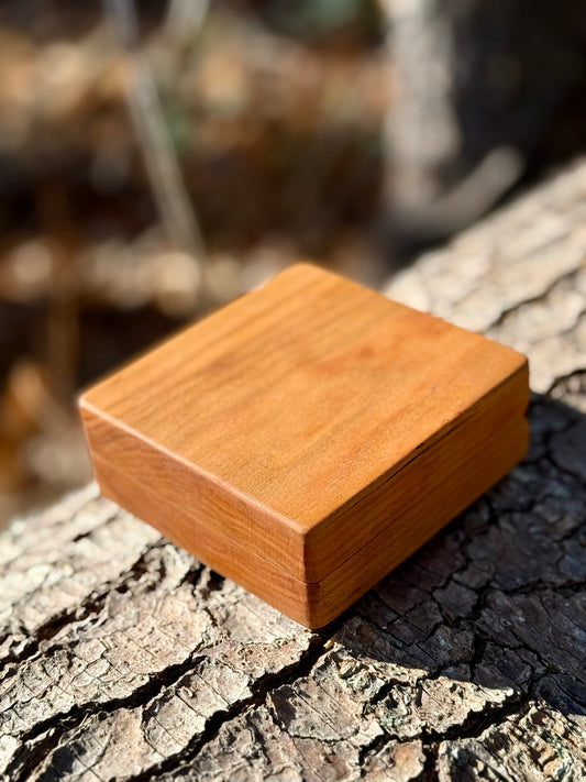 Cherry Jewelry Box