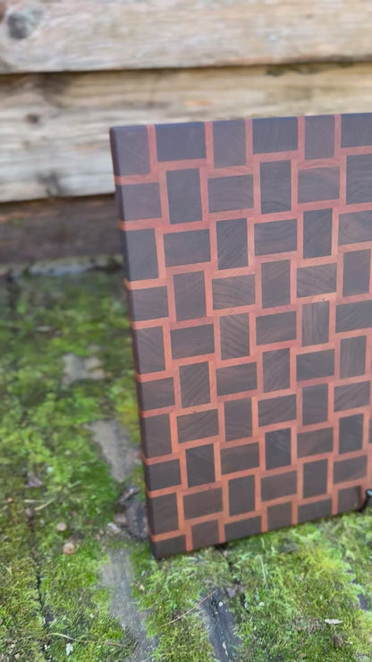 Basket Weave - Walnut Primary
